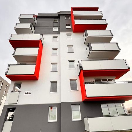 Apartament Fordon Blue 61 Z Sypialnia Bydgoszcz Zewnętrze zdjęcie