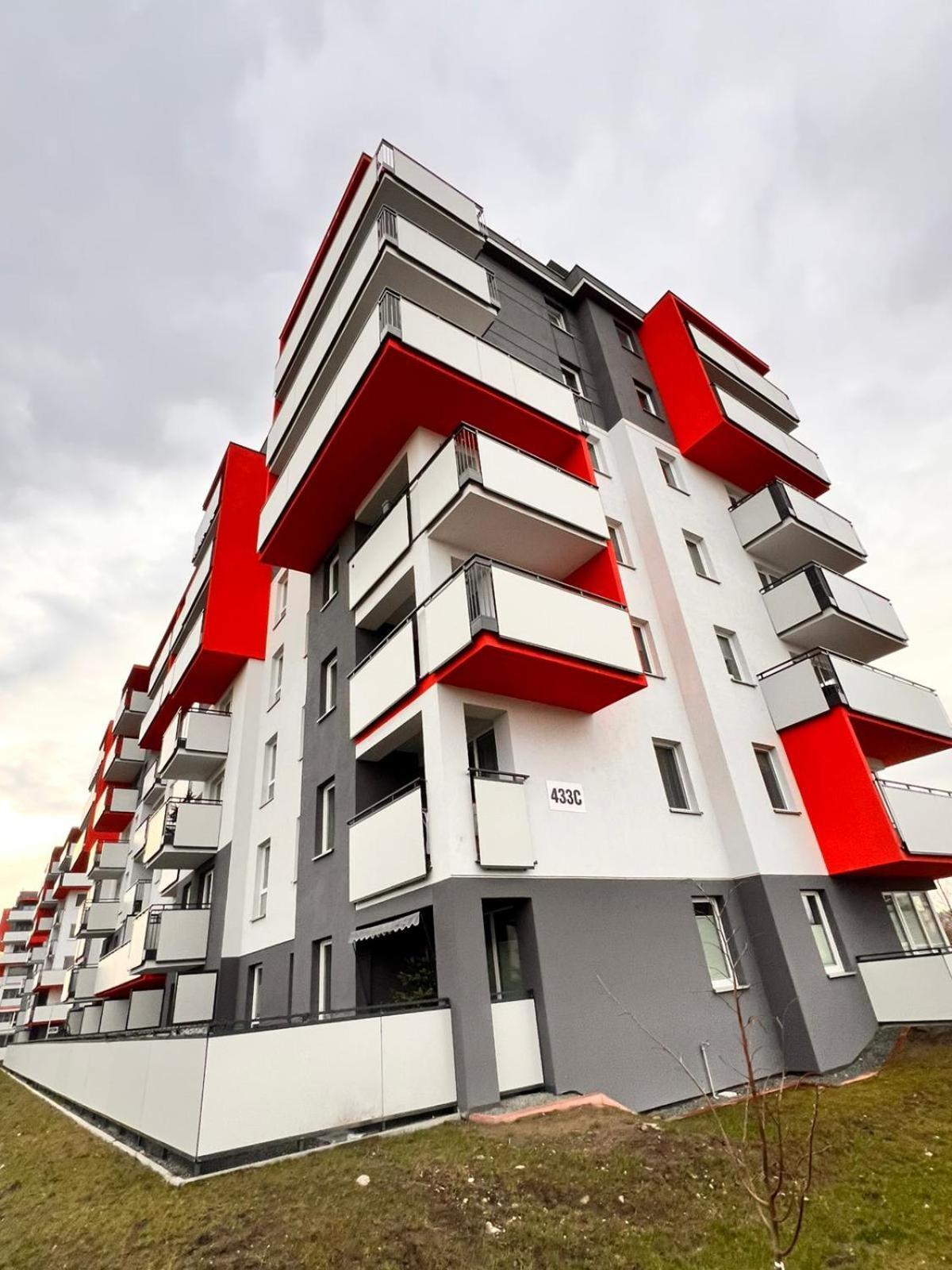 Apartament Fordon Blue 61 Z Sypialnia Bydgoszcz Zewnętrze zdjęcie