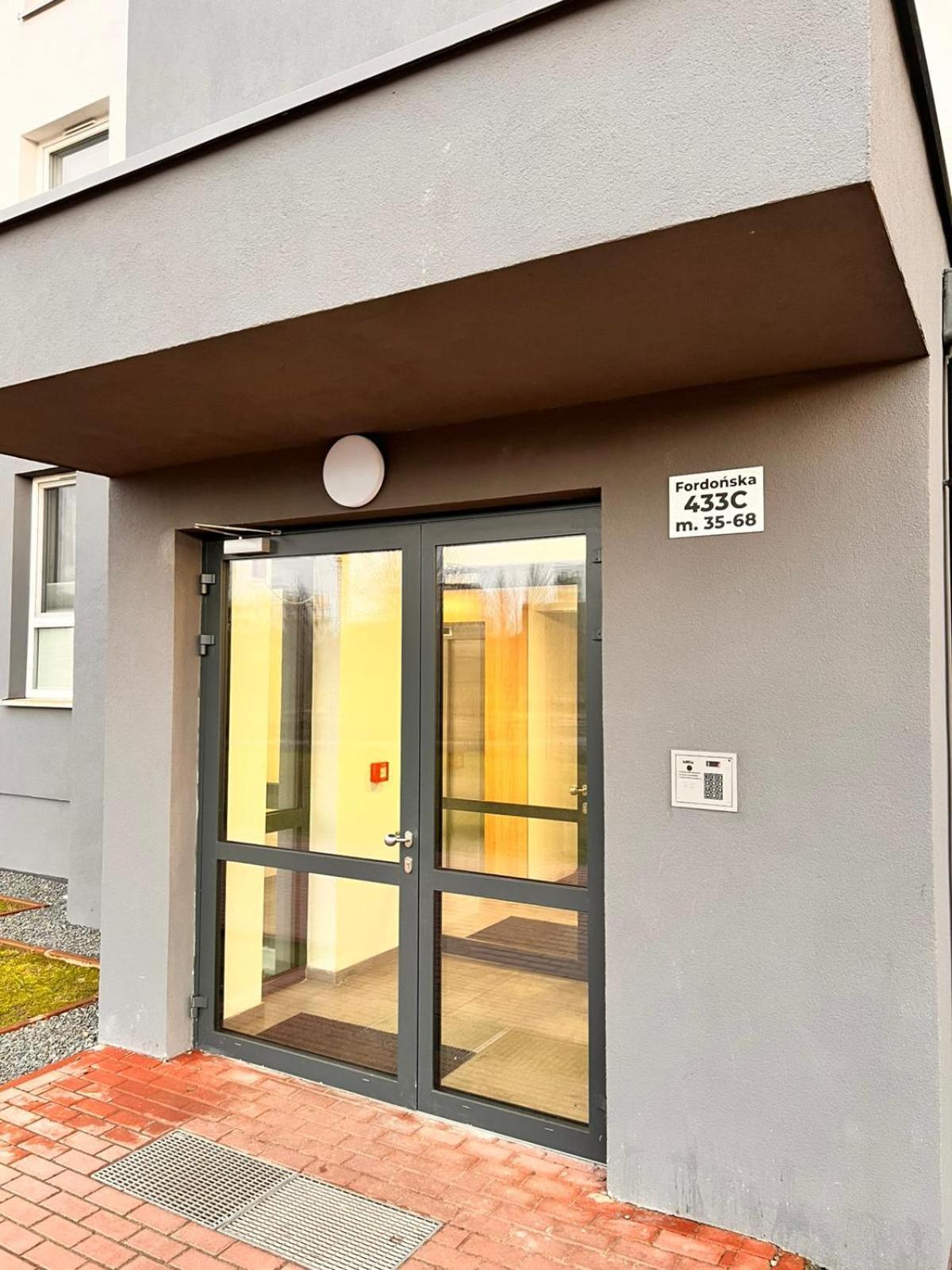 Apartament Fordon Blue 61 Z Sypialnia Bydgoszcz Zewnętrze zdjęcie