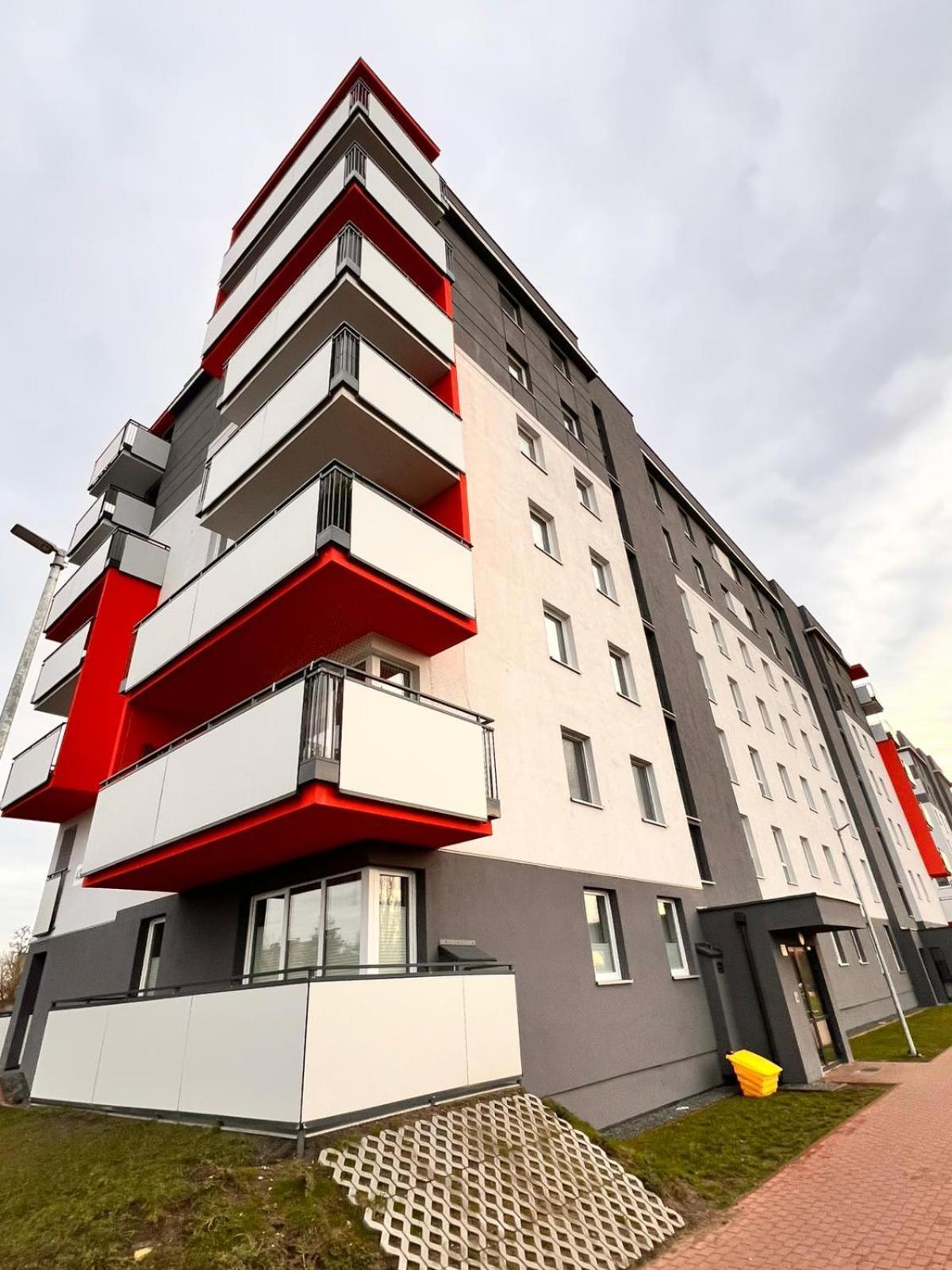 Apartament Fordon Blue 61 Z Sypialnia Bydgoszcz Zewnętrze zdjęcie